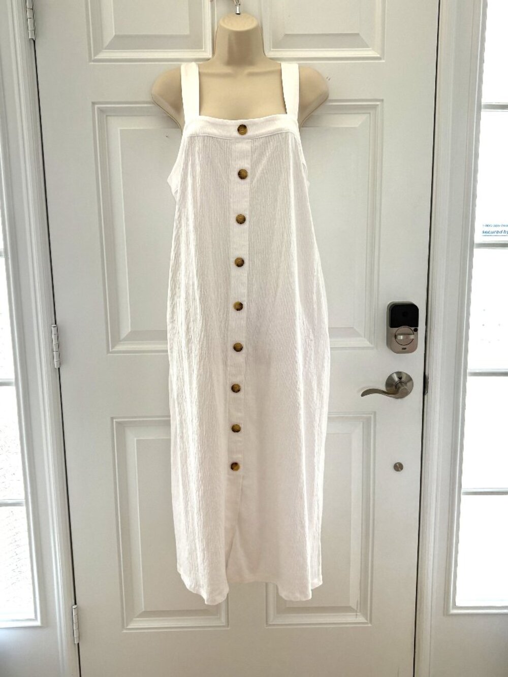 Long White Dress by AVA & VIV